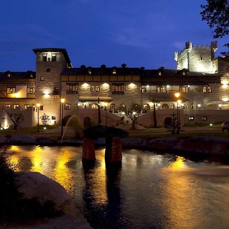 Hotel Termal Abadia De Los Templarios La Alberca  Zewnętrze zdjęcie