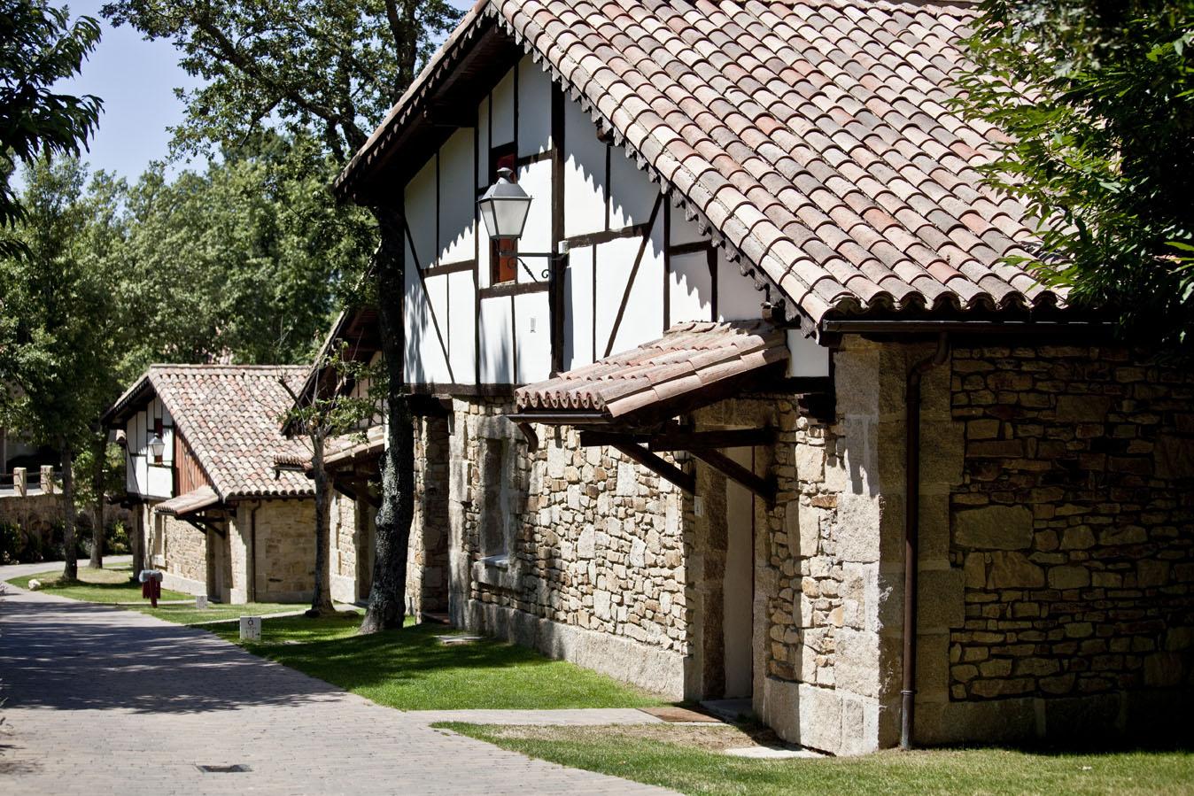 Hotel Termal Abadia De Los Templarios La Alberca  Zewnętrze zdjęcie