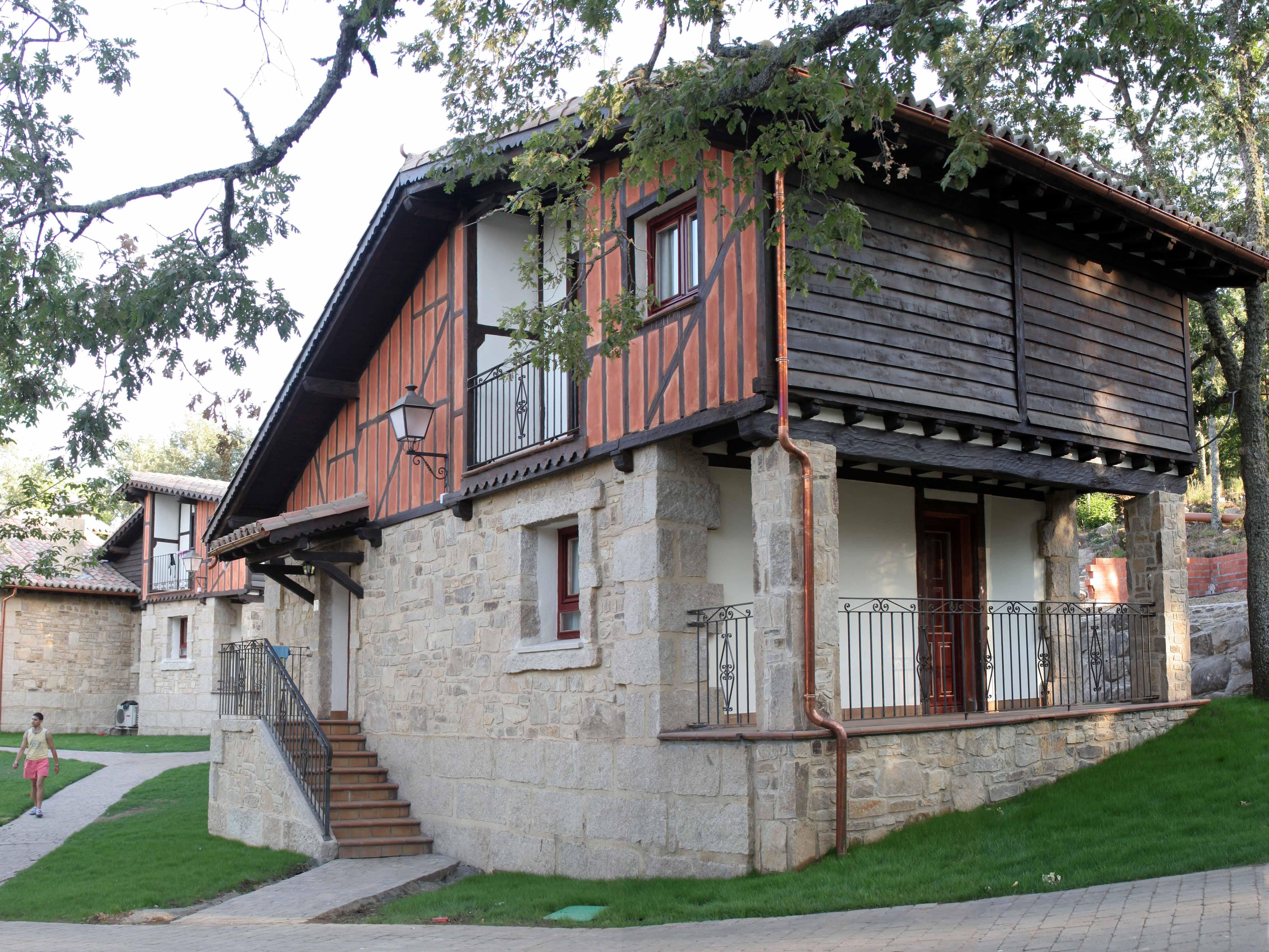 Hotel Termal Abadia De Los Templarios La Alberca  Zewnętrze zdjęcie