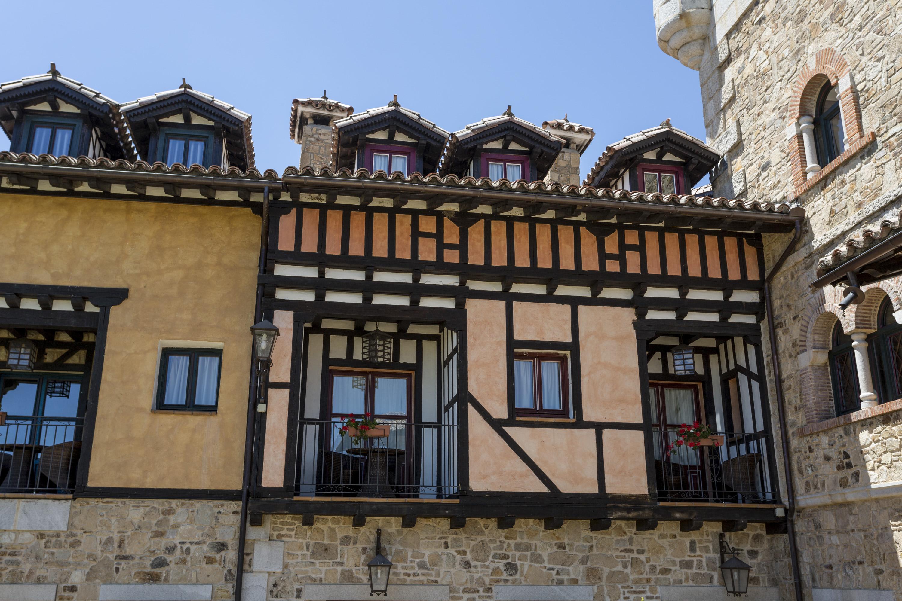 Hotel Termal Abadia De Los Templarios La Alberca  Zewnętrze zdjęcie