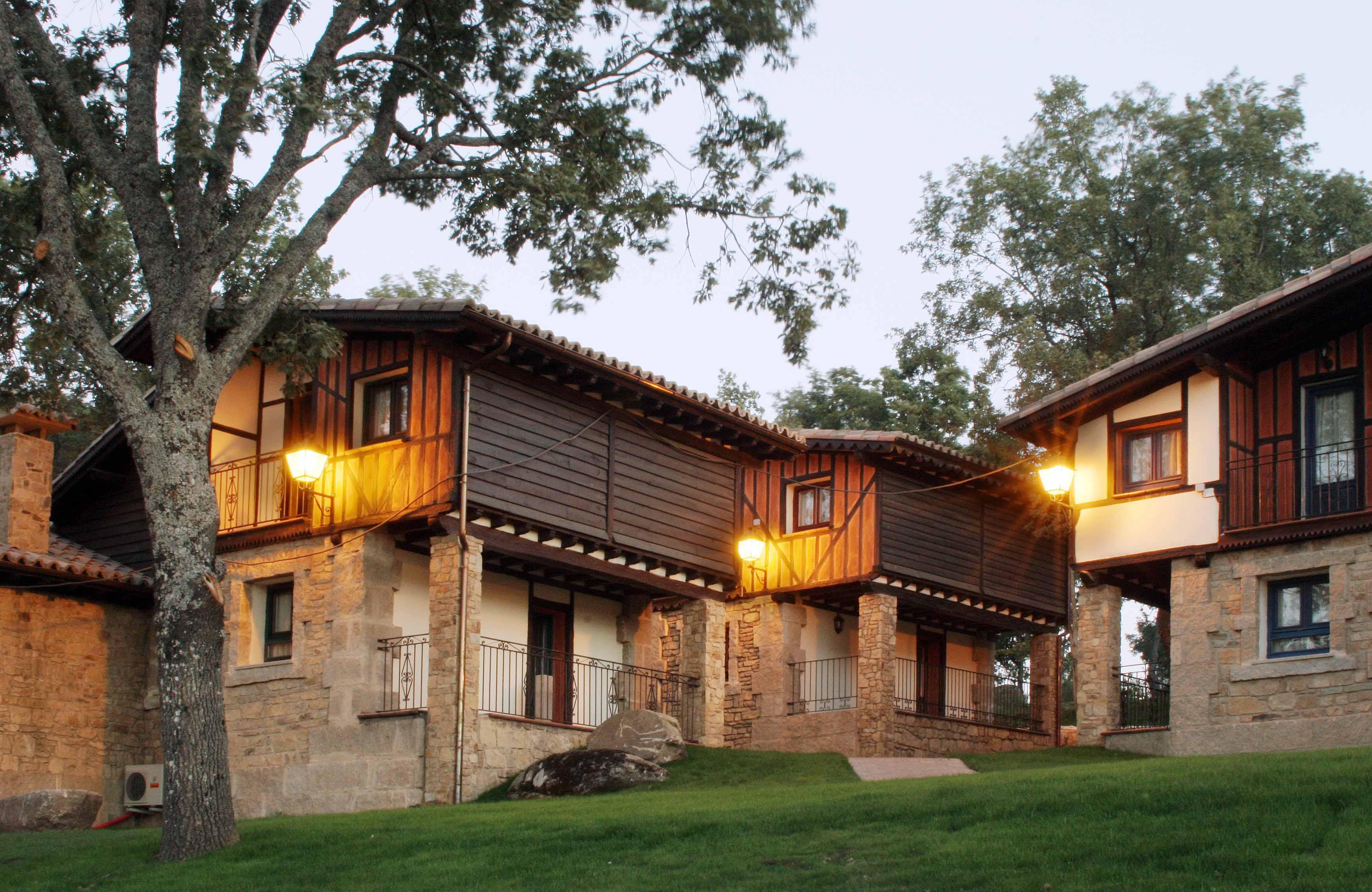 Hotel Termal Abadia De Los Templarios La Alberca  Zewnętrze zdjęcie