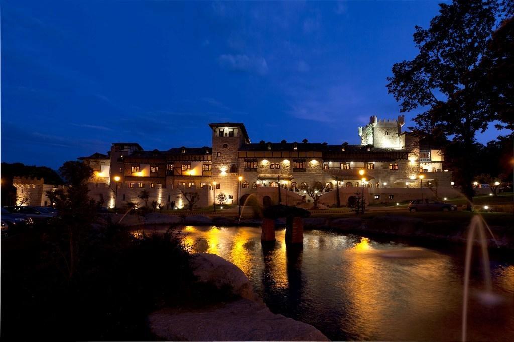 Hotel Termal Abadia De Los Templarios La Alberca  Zewnętrze zdjęcie