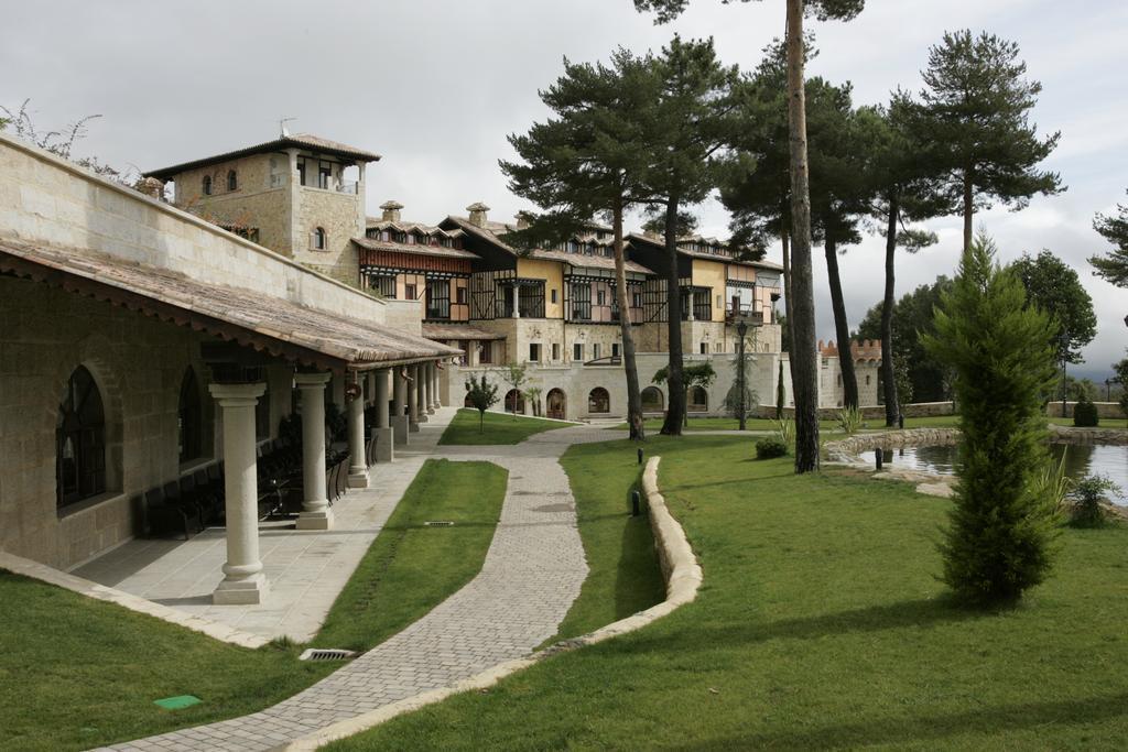 Hotel Termal Abadia De Los Templarios La Alberca  Zewnętrze zdjęcie