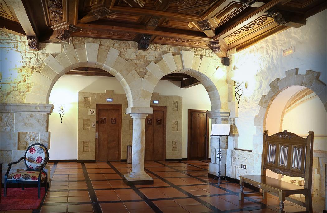 Hotel Termal Abadia De Los Templarios La Alberca  Zewnętrze zdjęcie