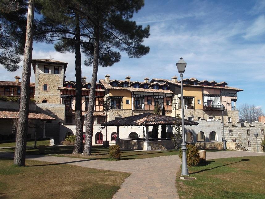 Hotel Termal Abadia De Los Templarios La Alberca  Zewnętrze zdjęcie