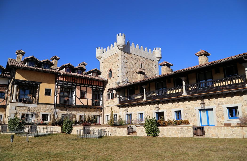 Hotel Termal Abadia De Los Templarios La Alberca  Zewnętrze zdjęcie