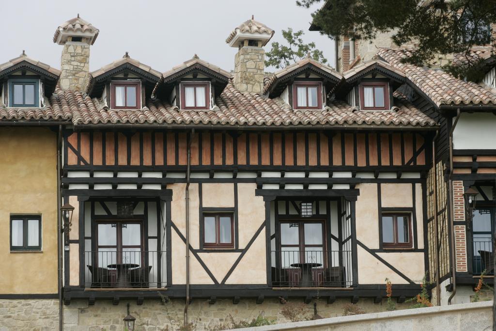 Hotel Termal Abadia De Los Templarios La Alberca  Zewnętrze zdjęcie