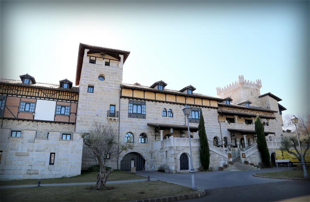 Hotel Termal Abadia De Los Templarios La Alberca  Zewnętrze zdjęcie