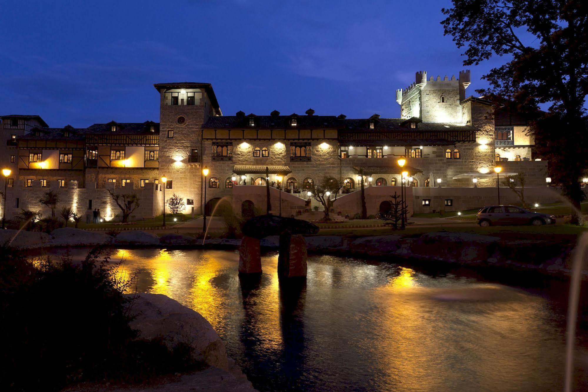 Hotel Termal Abadia De Los Templarios La Alberca  Zewnętrze zdjęcie